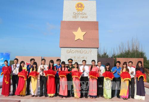 Khánh thành Cột cờ Tổ quốc tại đảo Phú Quý - Bình Thuận